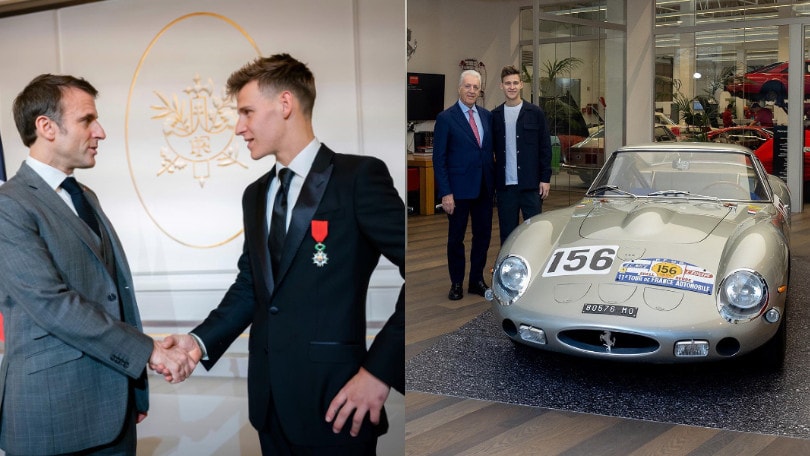 Quartararo: la sua settimana da Parigi a Maranello