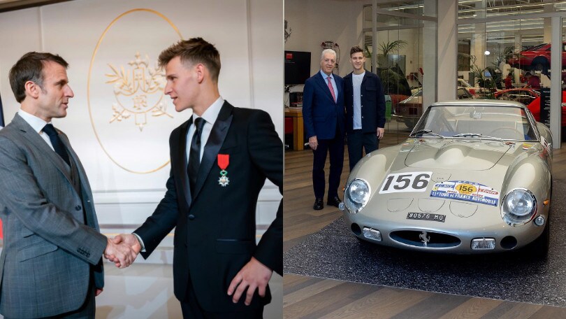 Quartararo: la sua settimana da Parigi a Maranello