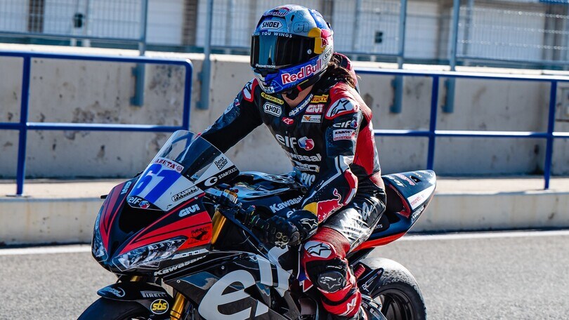 SSP, Oncu ottimista dopo i test di Jerez: “Il braccio va molto meglio”