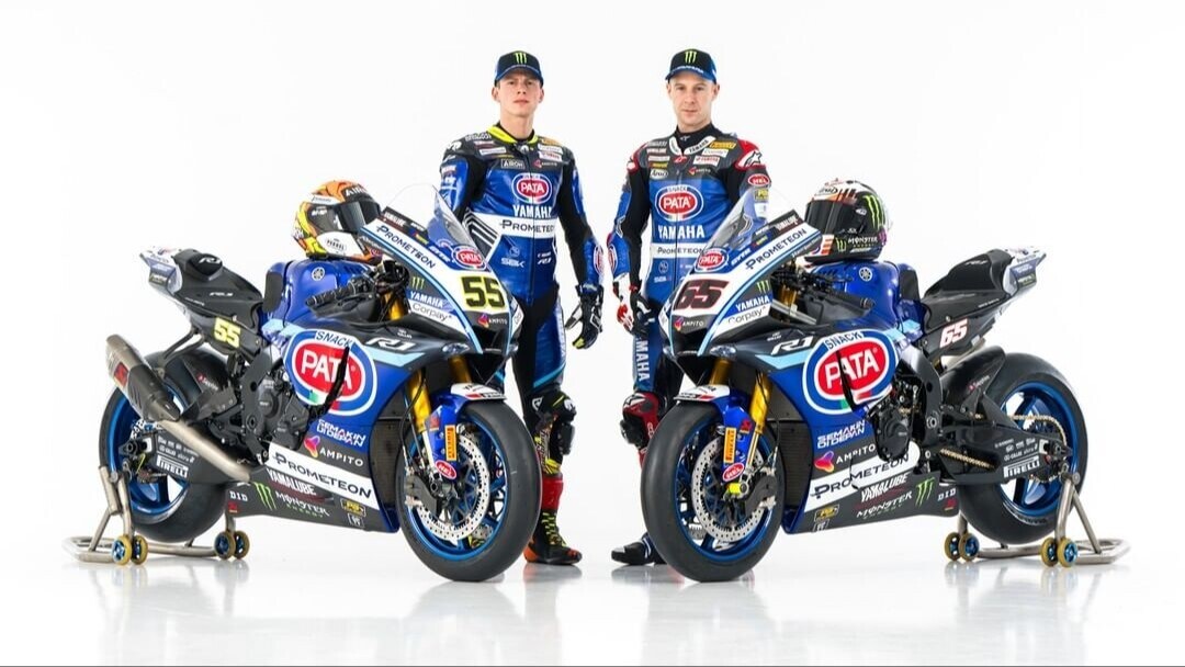 SBK: svelate le Yamaha di Jonathan Rea e Andrea Locatelli