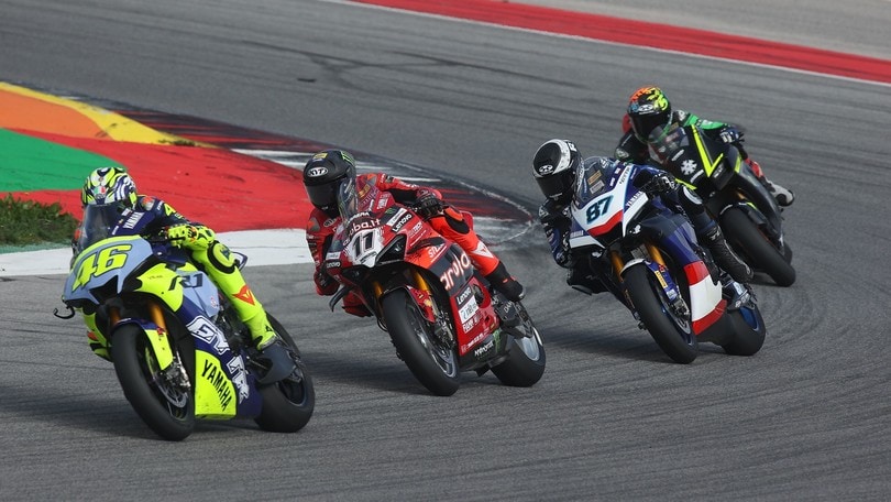 MotoGP: Rossi in SBK per un giorno