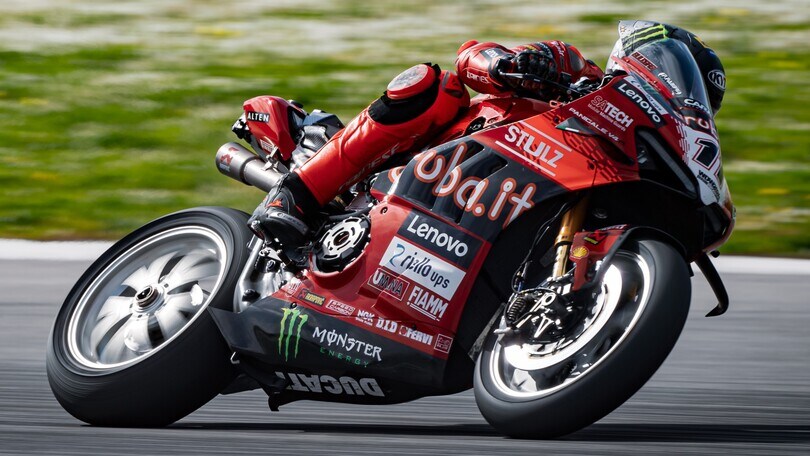 Bulega: “Pensavo che Portimao fosse spaventosa con la SBK, ma poi...”