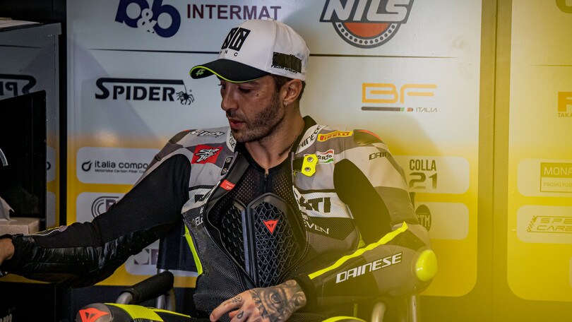 SBK, Andrea Iannone: “La giornata più complicata dal mio rientro”