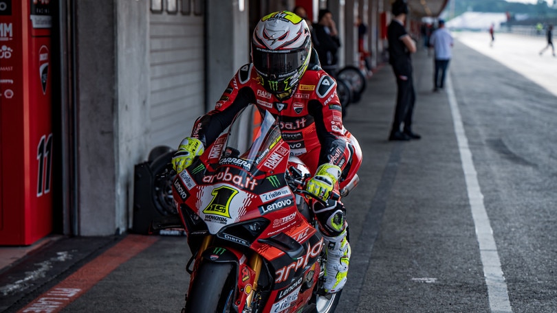 Test Portimao, Bautista: “Più concentrato sulla guida che sul dolore”