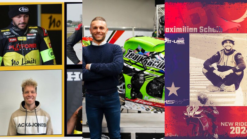 EWC: che girandola di nomi per la Superstock!