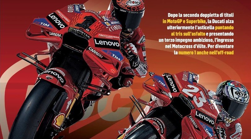 Ducati 2024, Non c'è due senza tre