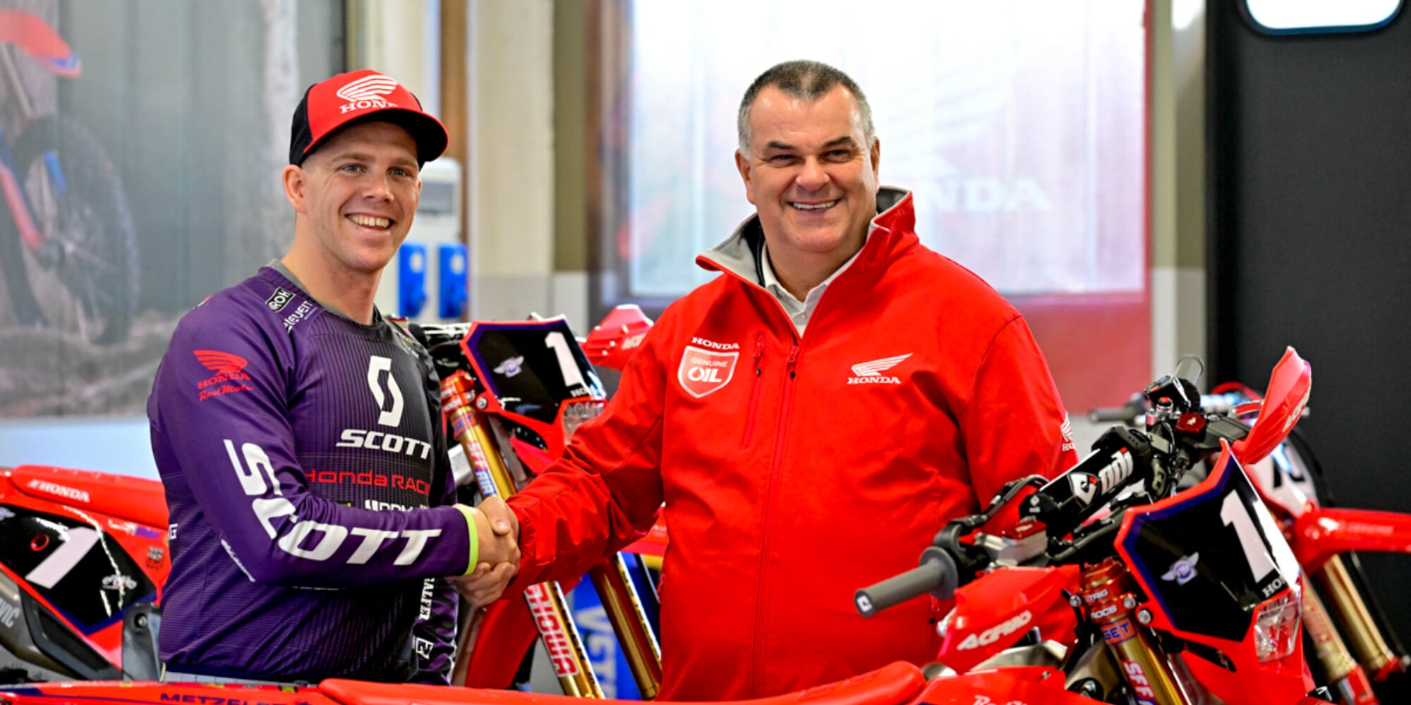 Holcombe si racconta: il passaggio a Honda Racing RedMoto | Esclusiva