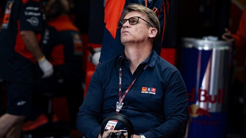 Pit Beirer: "Acosta is debuting in MotoGP two years early”