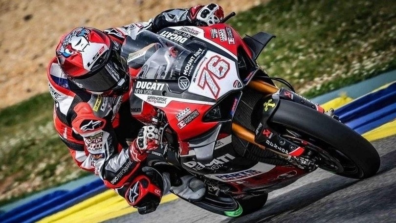 Back to USA: Loris Baz torna con Ducati nel MotoAmerica