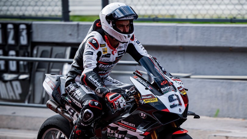 Test Portimao, Petrucci: “La gomma nuova è ancora il mio limite”