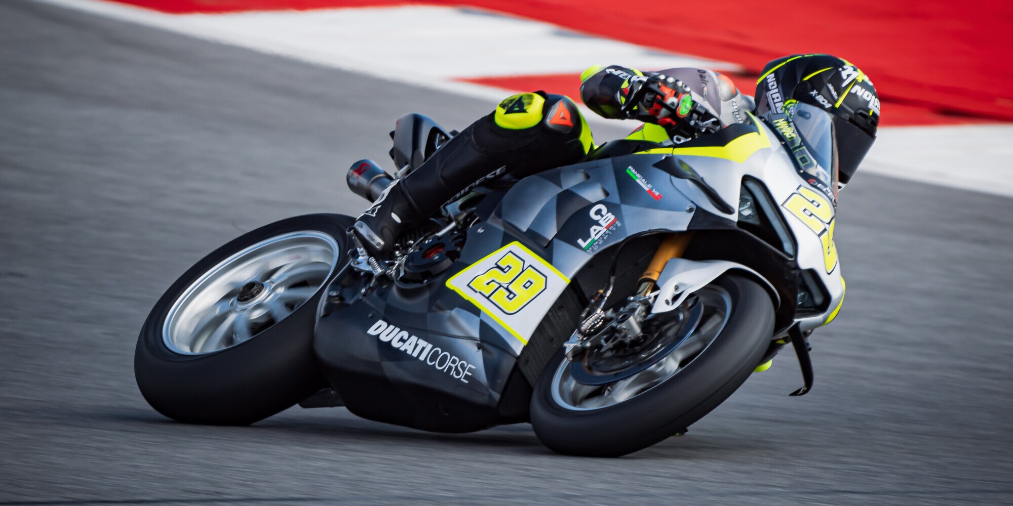 Iannone: “Abbiamo un’ottima base su cui partire, sono carico”