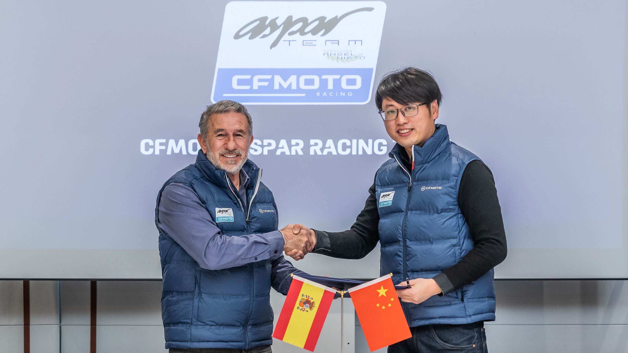 GASGAS e Aspar si dividono: arrivano i colori CFMoto in Moto2 e Moto3