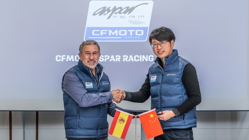 GASGAS e Aspar si dividono: arrivano i colori CFMoto in Moto2 e Moto3