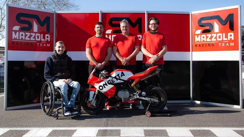 Simone Mazzola torna in pista: nasce il Mazzola Racing Team