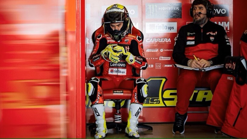 Portimao SBK test, Bautista: "Worried about Bulega? More about myself"