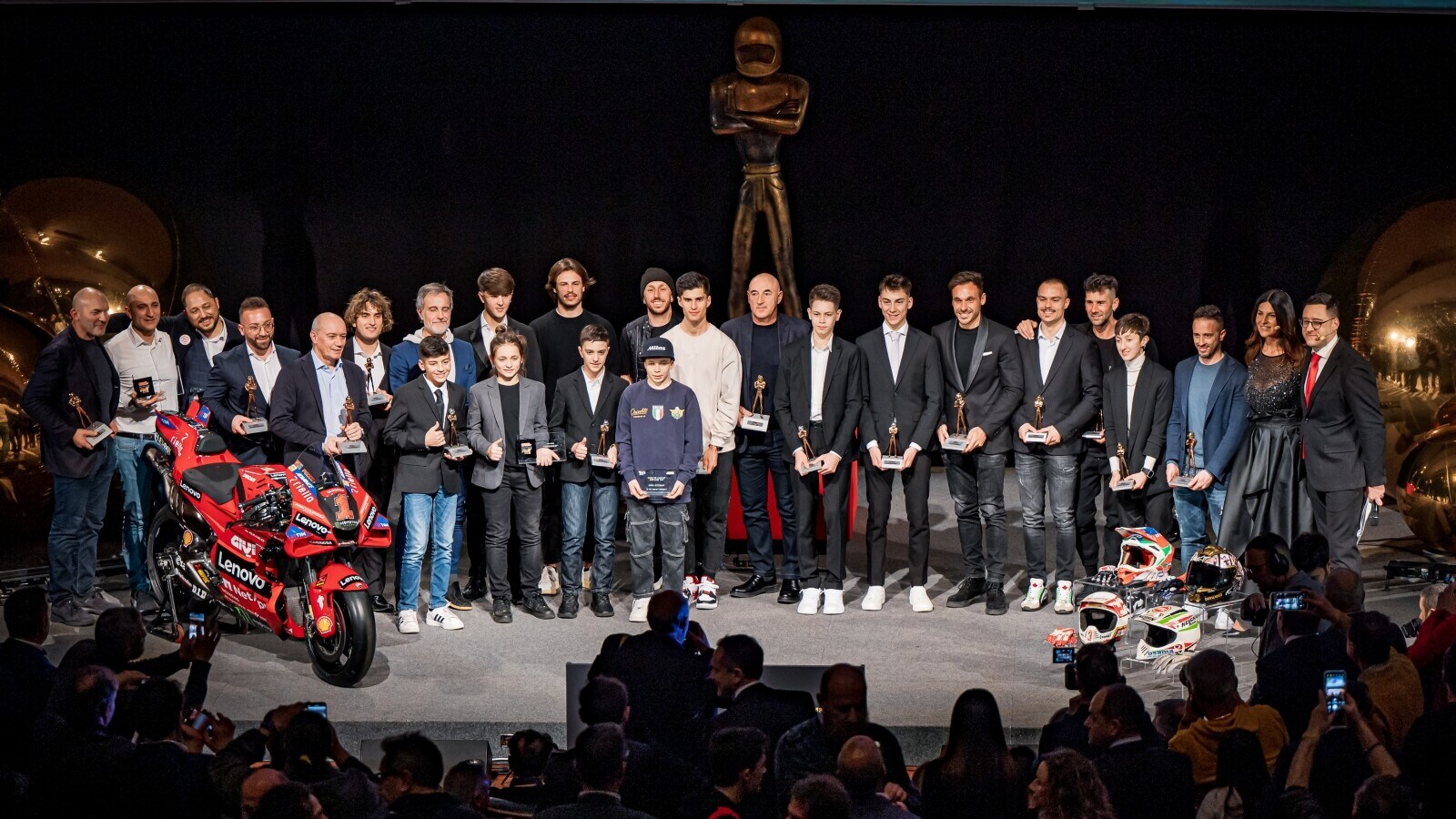 Caschi d'Oro Motosprint: la nostra notte degli oscar tra passato, presente e futuro