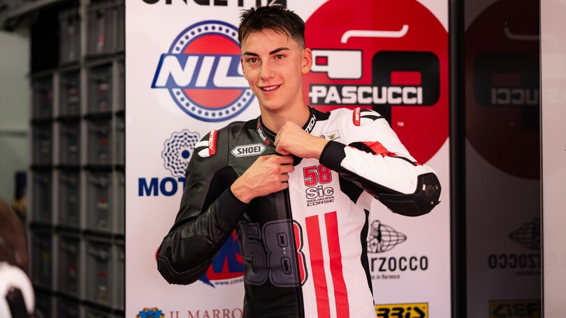 Moto3, Lunetta: "Cresciuto tra moto e breakdance, ora vorrei fare divertire anche Sic"