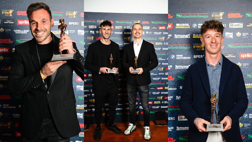 EWC protagonista ai Caschi d'Oro 2023