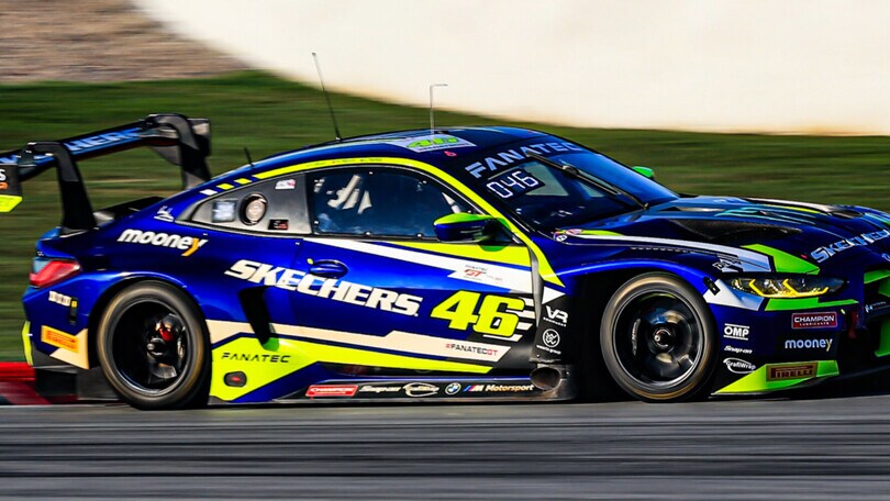 WEC e GTWC Europe: Valentino Rossi, tutti gli impegni del 2024