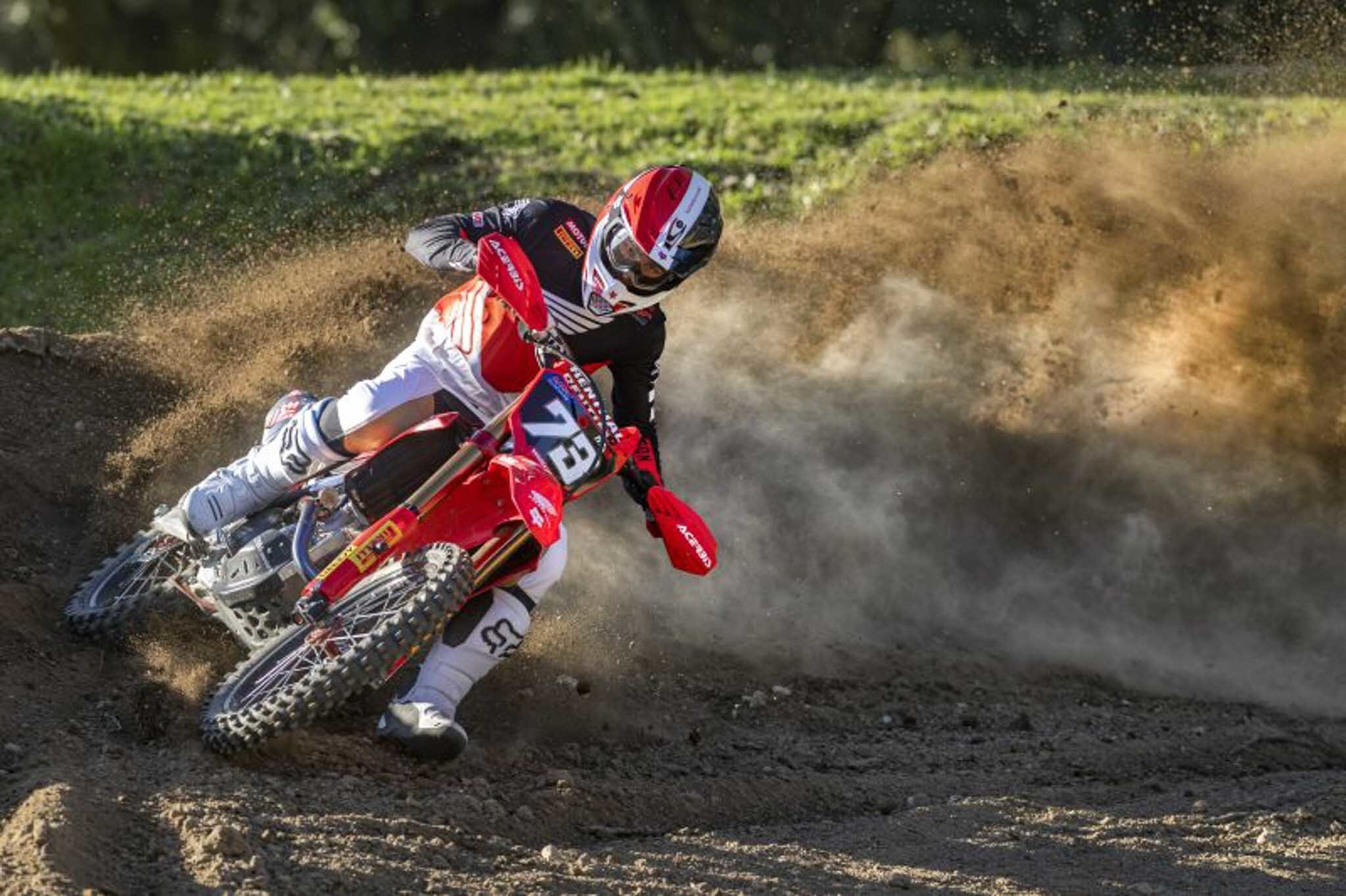 MX2: Ferruccio Zanchi in HRC