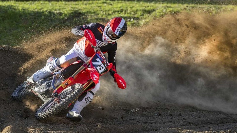 MX2: Ferruccio Zanchi in HRC