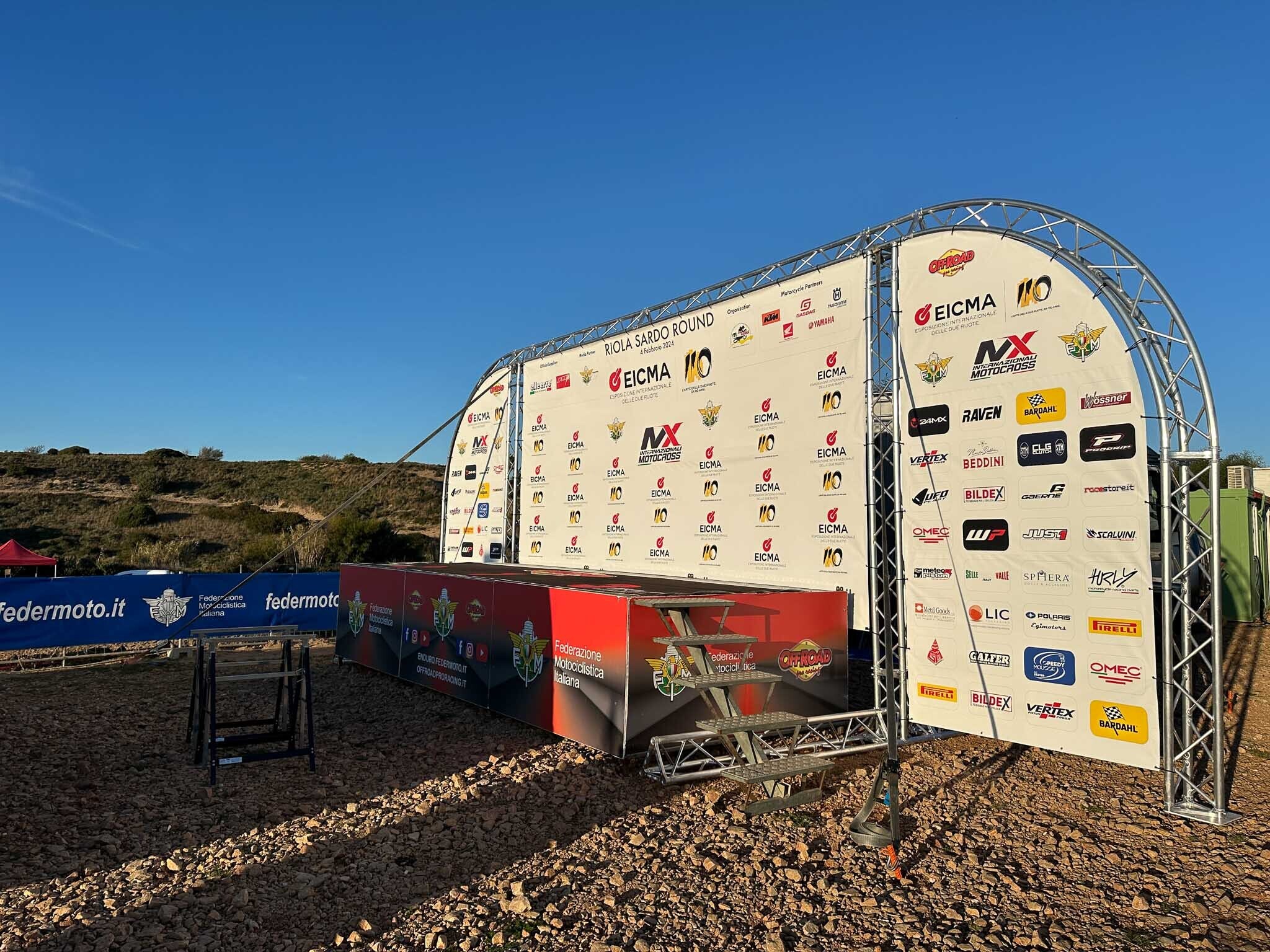 INTMX: al via la stagione continentale del motocross
