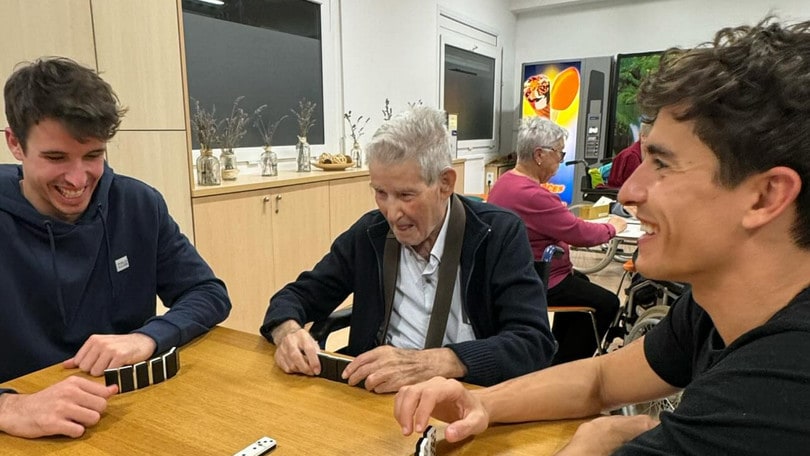 Lutto per i fratelli Marquez, se n’è andato l’amato nonno