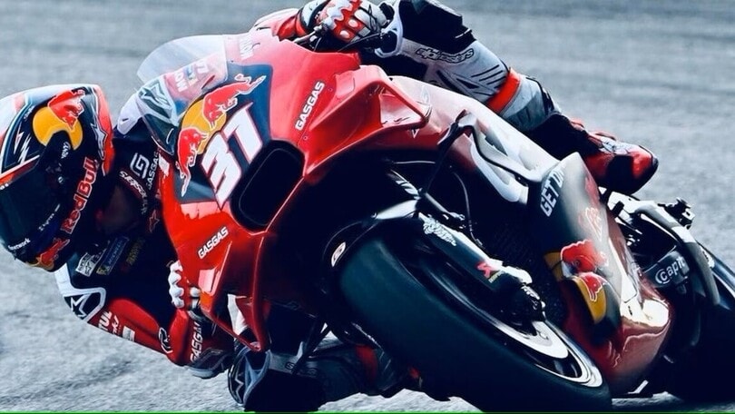 Pedro Acosta in control at Sepang: "But I can improve"