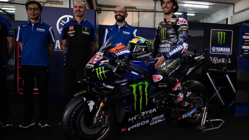 MotoGP: ecco nel dettaglio la Yamaha M1 2024