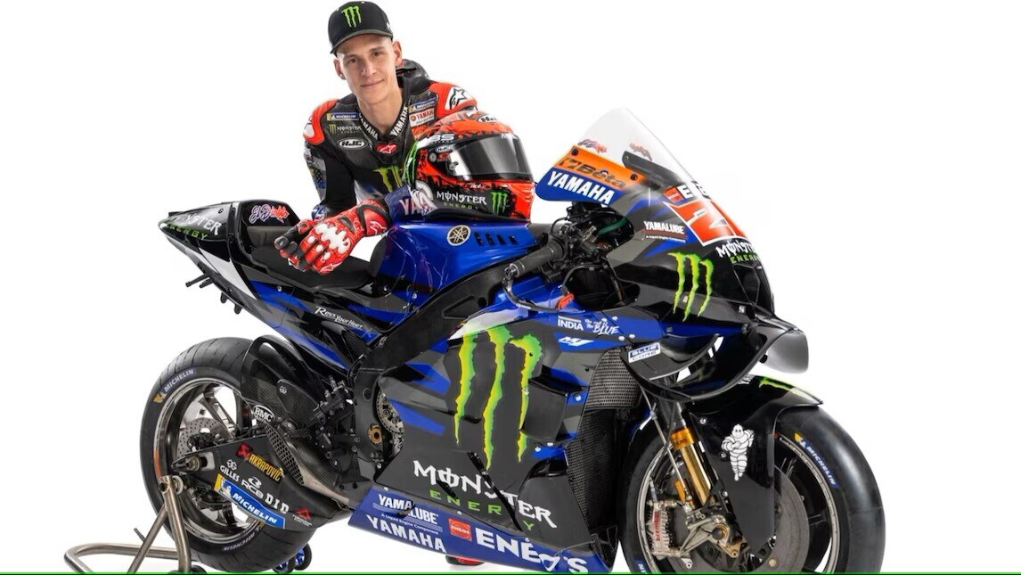 MotoGP: Quartararo and Rins unveil the new Yamaha livery