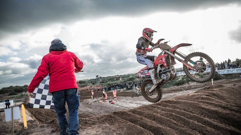 INTMX: debutto con vittoria per Zanchi