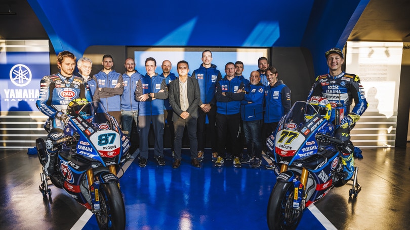Svelate le R1 del GRT Yamaha Team di Aegerter e Gardner