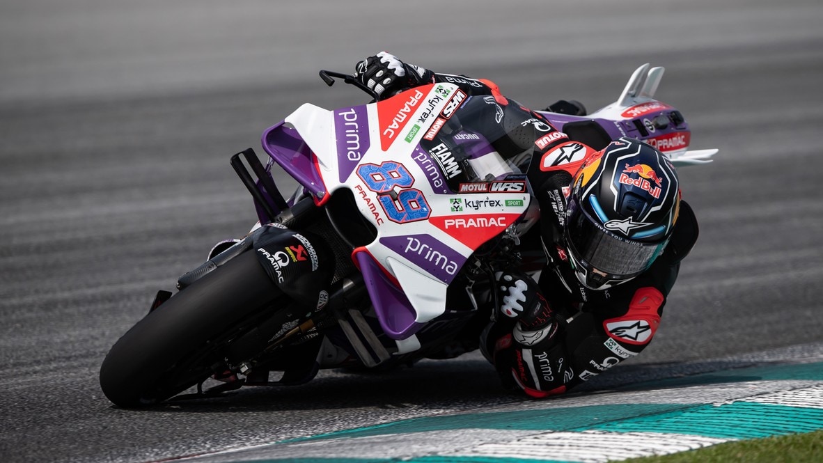 Test Sepang: Martin al comando nella prima giornata, Acosta già 2°