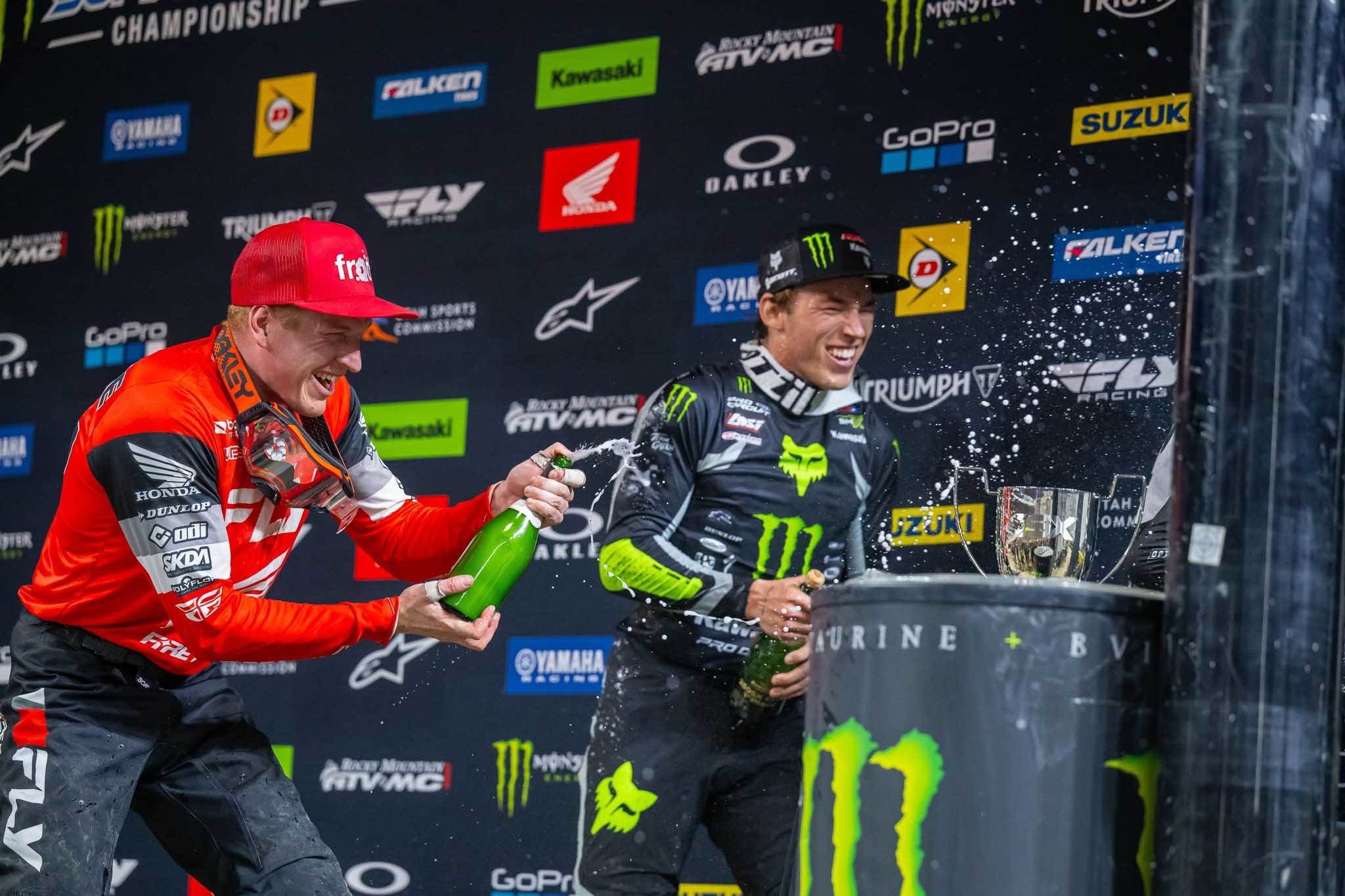 SX250 East Coast: ritorno con vittoria per Forkner