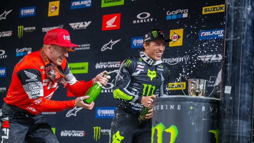 SX250 East Coast: ritorno con vittoria per Forkner