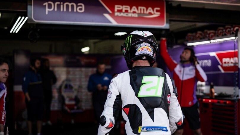 Morbidelli ancora a riposo, niente test MotoGP di Lusail