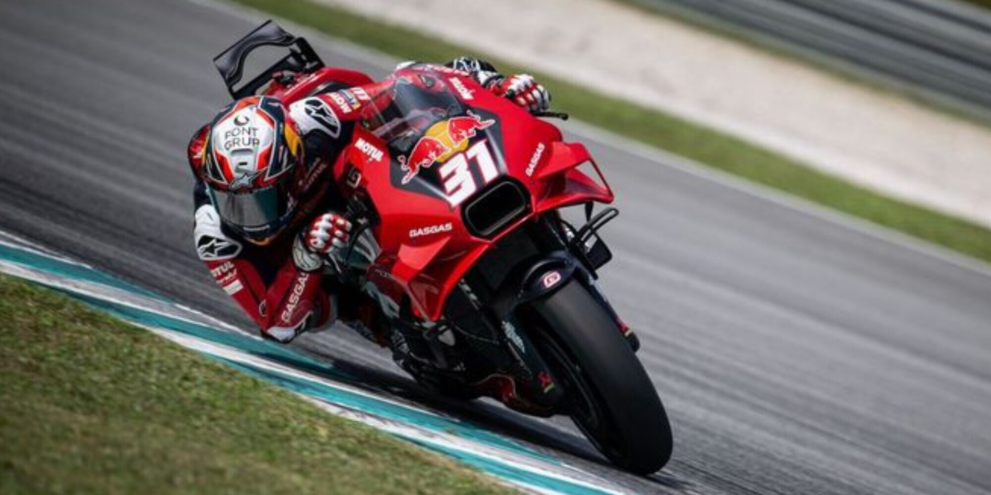MotoGP, Pedro Acosta è già davanti: "Non ho cercato l'attacco al tempo"