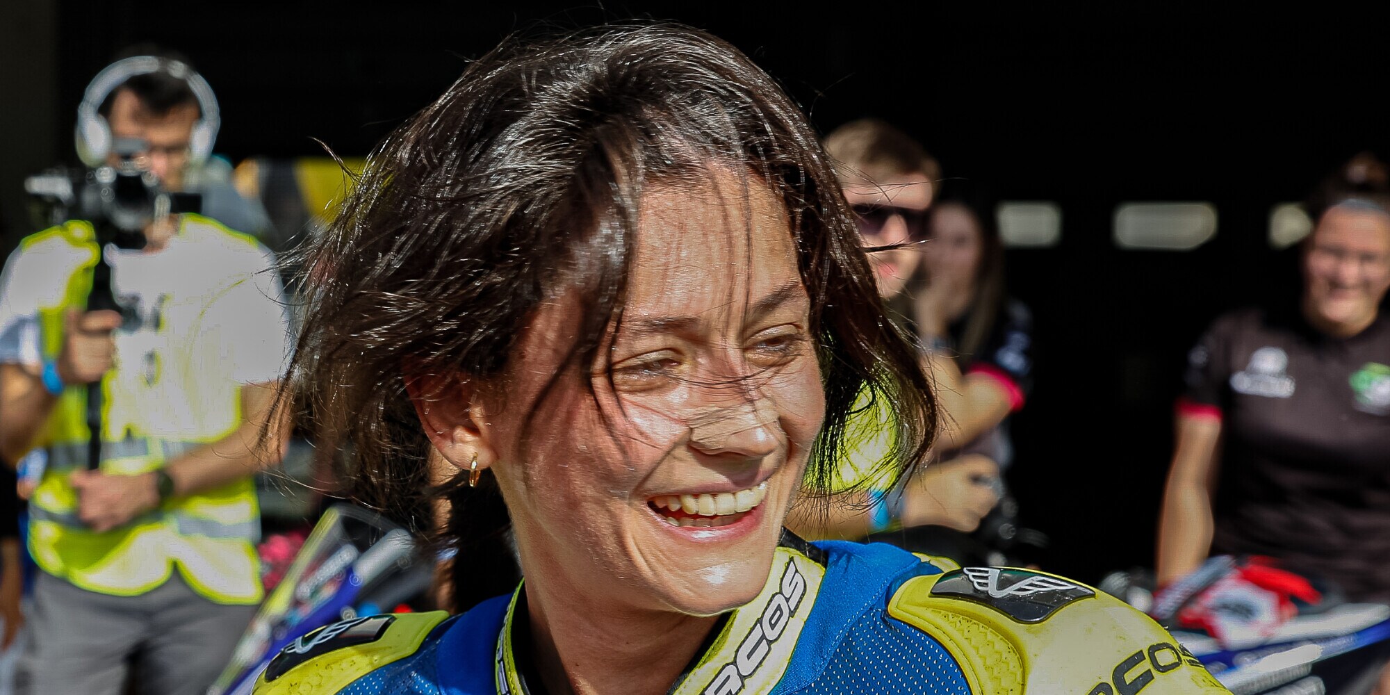 CIV Femminile, Sara Cabrini si ferma: "Vivere di moto è impossibile"