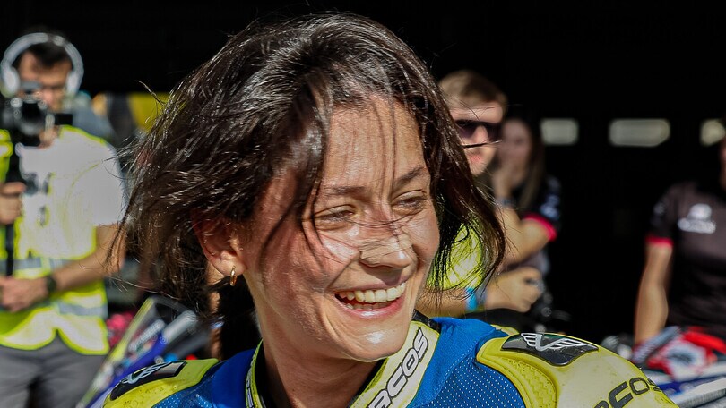 CIV Femminile, Sara Cabrini si ferma: "Vivere di moto è impossibile"