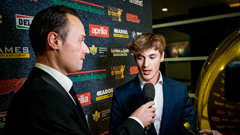 Caschi d'Oro, Masia: "La Moto3 era una bicicletta, la Moto2 è una vera moto"