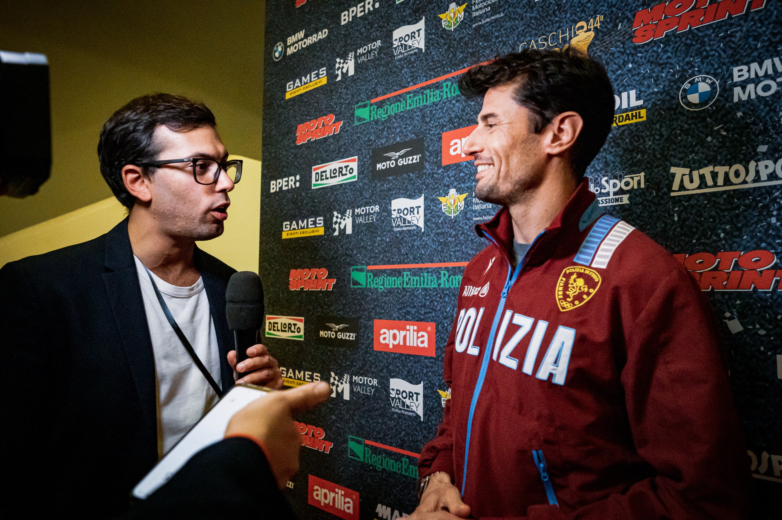 Caschi d'Oro, Corsi: "Contento di correre nel mondiale Supersport"