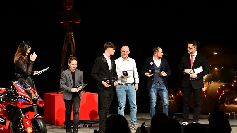 Caschi d'Oro, Colombi: "Nel BSB Sportbike non sarà facile ma sono carico"