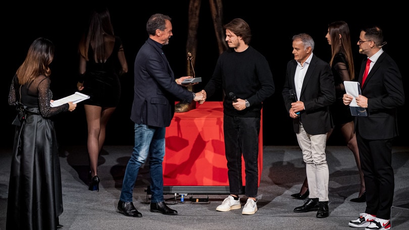 Caschi d'Oro, Bulega: "Sono contento del percorso che sto facendo negli ultimi anni"