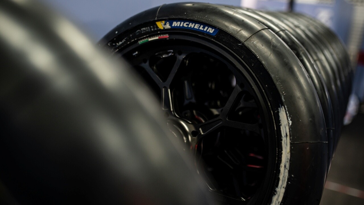 Le nuove gomme Michelin per la MotoGP 2024