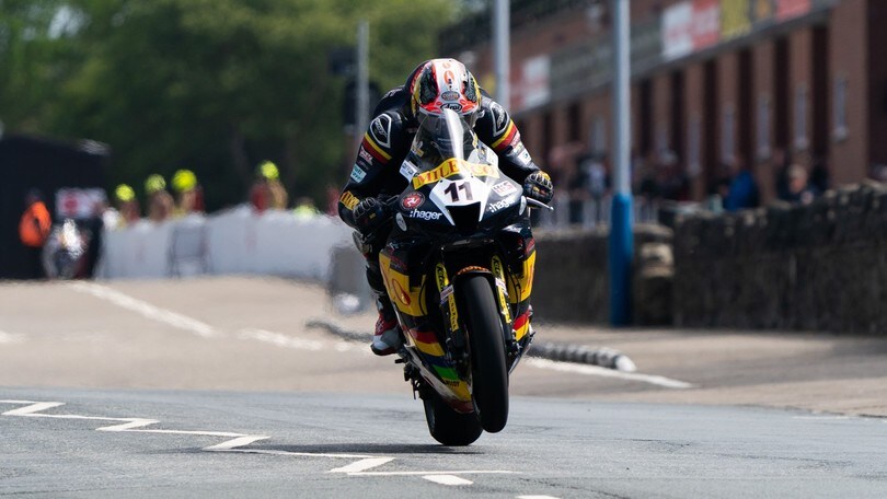 Tourist Trophy: Conor Cummins ancora al via con il team Padgett's
