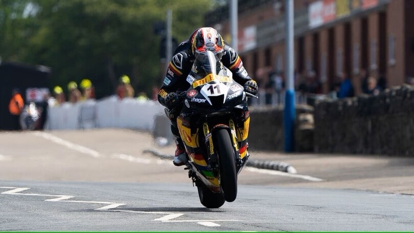 Tourist Trophy: Conor Cummins to continue with team Padgett's