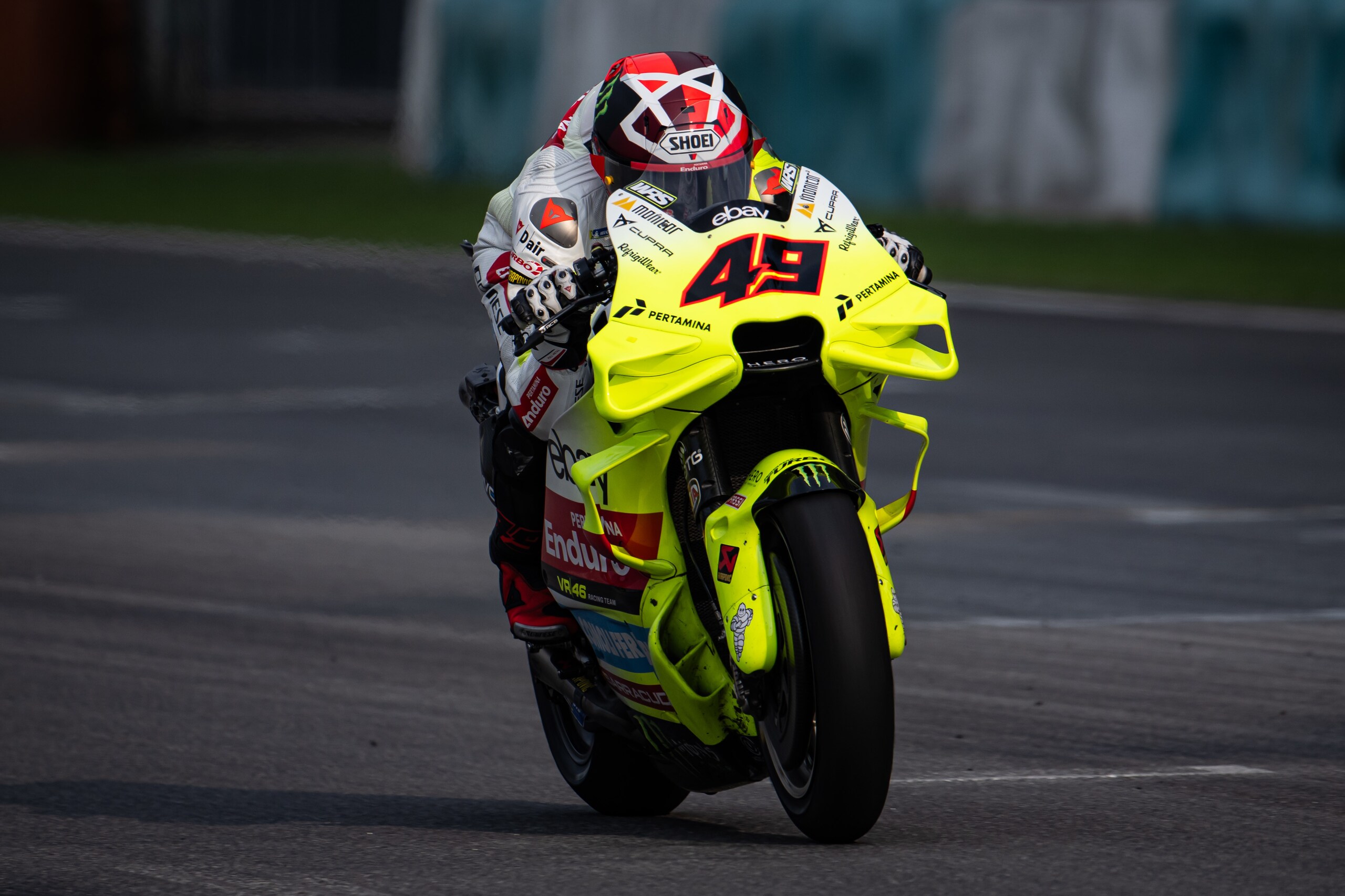 Test Sepang, il team VR46 in "rodaggio" con Bez e Diggia