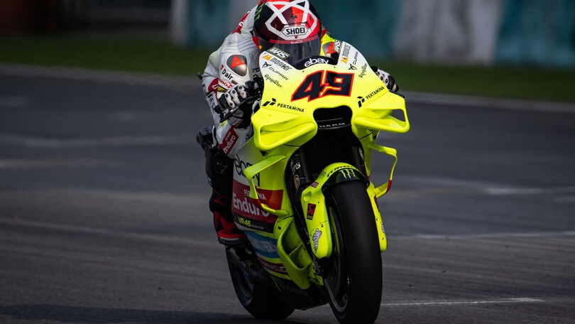 Test Sepang, il team VR46 in "rodaggio" con Bez e Diggia