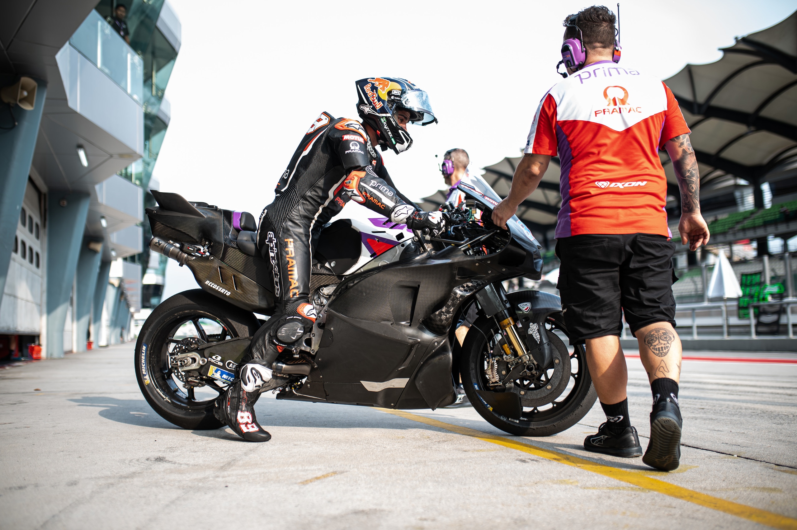 MotoGP 2024, le novità viste in pista a Sepang