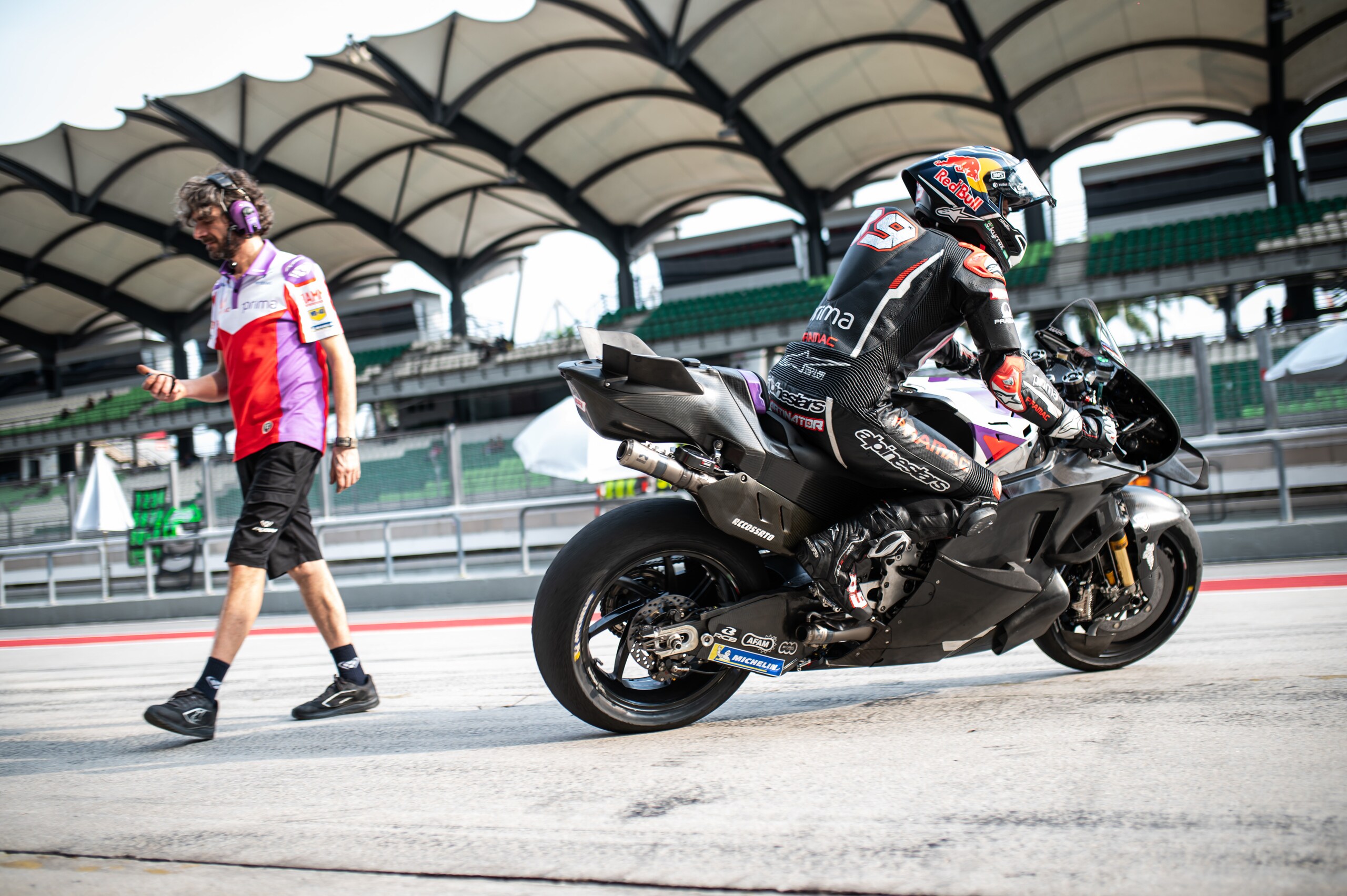 MotoGP 2024, le novità viste in pista a Sepang